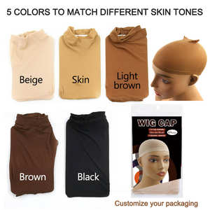 Kit pour perruques Lace Front Kit de perruque à bande élastique avec bâton de cire pour cheveux et spray fondant pour dentelle Outils d'extension de cheveux - Product Image 4