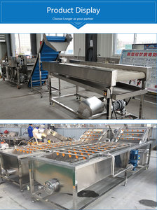 Lattuga industriale Cleaner Apple Mirtillo Pulizia Macchina di Frutta e Verdura di Lavaggio Ad Alta Pressione di Lavaggio Fico - Product Image 6