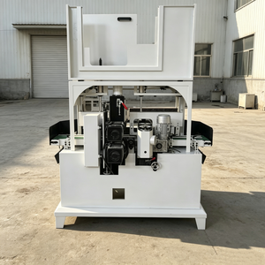 Ponceuse oscillante à quatre côtés pour bâtons – Débroussailleuse automatique pour le travail du <span class=keywords><strong>bois</strong></span> – Ponceuse quatre faces pour meubles en <span class=keywords><strong>bois</strong></span> – Offre spéciale - Product Image 5