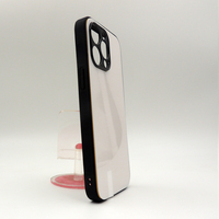 Coque de téléphone portable en verre trempé Offres Spéciales Blanks 2D Sublimation pour iphone 14/14 PRO/14 Pro Max