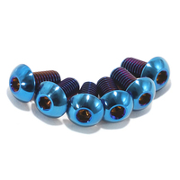 Kit de vis et boulons en titane pour Sur-Ron Light Bee X / Segway X160 X260 / 79Bike Falcon M TC4/GR5