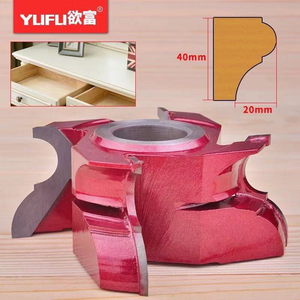 YUFU Customizable OEM Support Hard Metal Woodworking Cutting <b>Tools</b> Desktop Line Countertop Knives - Product Image 2