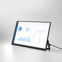 Monitor Portátil FHD de 18.5 Pulgadas y 100Hz para Laptop/PC, Segunda Pantalla Grande con HDMI y Doble Tipo-C