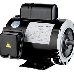 Motor de Inducción Monofásico de 1.5HP de Alta Calidad a Precio de Fábrica, Estándar NEMA56C-4 (1.5HP), Motor Estándar NEMA56C-4 (1 - Product Image 1