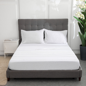 Draps de <span class=keywords><strong>lit</strong></span> 100% lin chanvre pour hôtel - Product Image 3
