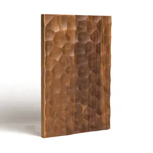 Uscita della fabbrica 3D Interior Millwork Solid Wood Wood flacciato legno da impiallacciatura pareti di rivestimento placcato