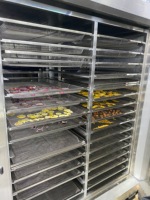 Industriële grote capaciteit warmtepomp droogmachine fruitdroger dehydrator voor groenten, vlees, zeevruchten, specerijen en leer