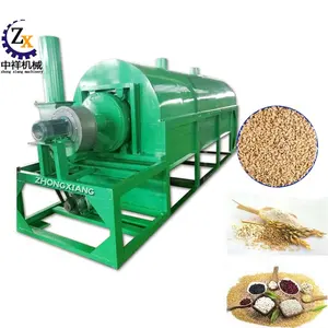 Rice mill corn wet cob corn puff mobile fiber countercurrent rotary drum dryer