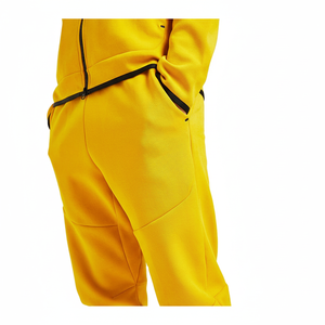 Chándal cortavientos de algodón transpirable personalizado de alta calidad, ropa deportiva a granel, informal para correr, gran oferta, logotipo impreso de lana - Product Image 1