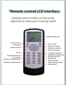 Лидер продаж, автоматическая электронная машина для метания пиклбола для тренировок с дистанционным управлением - Product Image 5