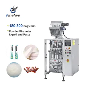 Finalwe High Standard Multi-Function Packaging Machines Medical Multi Purpose Powder Packing Machine Plant 15Kw Power
