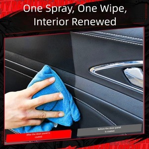 Produits d'entretien automobile, usine OEM - <span class=keywords><strong>Nettoyant</strong></span> rafraîchissant pour <span class=keywords><strong>cuir</strong></span> et tissu de voiture, polissage du <span class=keywords><strong>cuir</strong></span> intérieur - Product Image 6