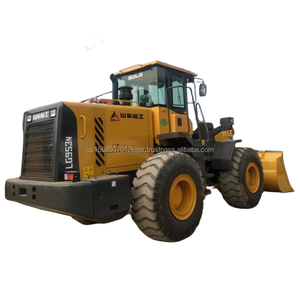 Cargador hidráulico usado Lingong 953 movimiento suave alta eficiencia operativa y fácil operación a la venta ahora - Product Image 1