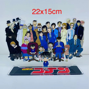 แผ่นอะคริลิคโฮโลแกรมขนาดใหญ่ 25*12 ซม. ลายการ์ตูนญี่ปุ่น ซามดังค์ โคนัน เซเลอร์มูน แบบตั้งโชว์ - Product Image 2