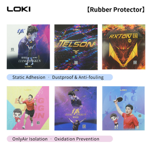 <span class=keywords><strong>Film</strong></span> de protection en caoutchouc pour tennis de table Loki, pré-découpé, isolant, anti-oxydation, réutilisable, <span class=keywords><strong>film</strong></span> de soin pour caoutchouc de <span class=keywords><strong>ping</strong></span>-<span class=keywords><strong>pong</strong></span> - Product Image 5