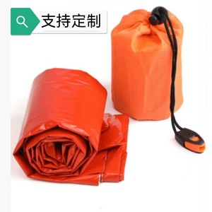 Sac de couchage de premiers secours, ensemble de boucles de fixation, pour camping d'urgence, randonnée, alpinisme, couverture de survie contre l'hypothermie - Product Image 3