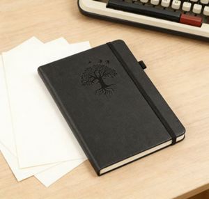 Complete Color Range Premium Thick Dotted Grid 2026 Elastic Band Custom Dotted Hardcover Journal Planner Notebook - Product Image 4