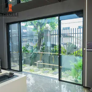 Aluminum Sliding Windows Smart Automation Sliding Windows Double Glazing Aluminum Windows