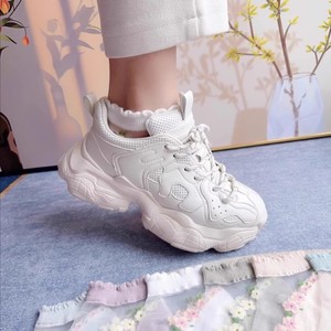 Floral Print Ankle <b>Socks</b> Women Thin Invisible Boat <b>Socks</b> Sweat Absorbent Spring Summer Casual Wear - Product Image 3