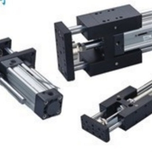 Cylindre à tige de guidage <span class=keywords><strong>OKINA</strong></span> de Taïwan SG2E-40-100-EP-SS-1/2S-1 - Product Image 1