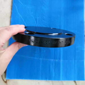 Áp lực cao thép carbon s235jr loại 05 mù <span class=keywords><strong>pn40</strong></span> mặt bích En 1092-1dn125 dn150 dn200 dn250 mặt bích mù - Product Image 5