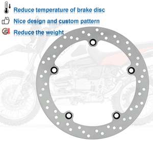 Motorrad Parts 276mm Disque de frein arrière pour <span class=keywords><strong>BMW</strong></span> R 850 <span class=keywords><strong>R850RT</strong></span>/GS ABS R 1100 RT R/GS Disco Freno Moto Disque - Product Image 3