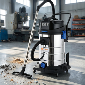 <span class=keywords><strong>Aspirateur</strong></span> industriel humide et sec haute technologie 80L 3600W portatif pour meuleuse de sol en béton, utilisation en camping-car, voiture et hôtel - Product Image 1