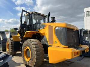 รถตักล้อยาง LIUGONG รุ่น 862H มือสอง สภาพดี พร้อมใช้งานในลาน รถตักแท้รุ่น CLG862H ลดราคาพิเศษ - Product Image 5