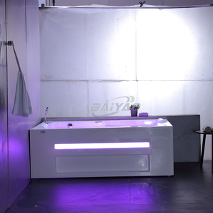 Bain à remous spa portable moderne en acrylique écologique à 6 jets pour baignoires – Offre spéciale - Product Image 1