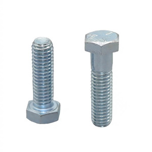 Tornillos de <span class=keywords><strong>cabeza</strong></span> <span class=keywords><strong>hexagonal</strong></span> 1/4 <span class=keywords><strong>3</strong></span>/<span class=keywords><strong>8</strong></span> 5/16 UNC UNF Tornillos de <span class=keywords><strong>cabeza</strong></span> <span class=keywords><strong>hexagonal</strong></span> galvanizados externos con rosca parcial completa Acero al carbono DIN933 - Product Image 5
