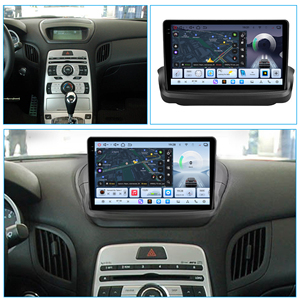 Reproductor de DVD para Automóvil Android de la Serie Penhui Smart con Pantalla para <span class=keywords><strong>Hyundai</strong></span> Rohens Coupe <span class=keywords><strong>Genesis</strong></span> Coupe 2009-2012, Radio, GPS, DSP, Navegación - Product Image 2