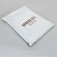 Sacs en plastique poly adhésifs, 50 pièces, emballage de courrier, blanc, bon marché, emballage de livraison, enveloppe pour courrier