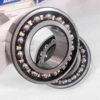 Roulement à billes à alignement automatique 2204K 2204M 2204TN 2204TN9 20*47*18mm en acier chromé GCr15, cage en laiton et nylon pour convoyeur