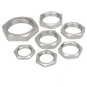 Écrous hexagonaux M5 M6 M8 10 noirs classe 4.8/8.8, écrous fins à dents fines, écrous hexagonaux larges, vis <span class=keywords><strong>de</strong></span> serrage - Product Image 6