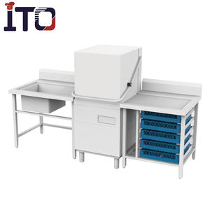 Equipo automático de hostelería <span class=keywords><strong>para</strong></span> encimera, cocina de hotel, lavavajillas inteligentes de alta capacidad a la venta, recomendado - Product Image 3