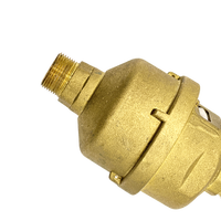 Compteur d'eau volumétrique en laiton IP68 personnalisable OEM haute performance