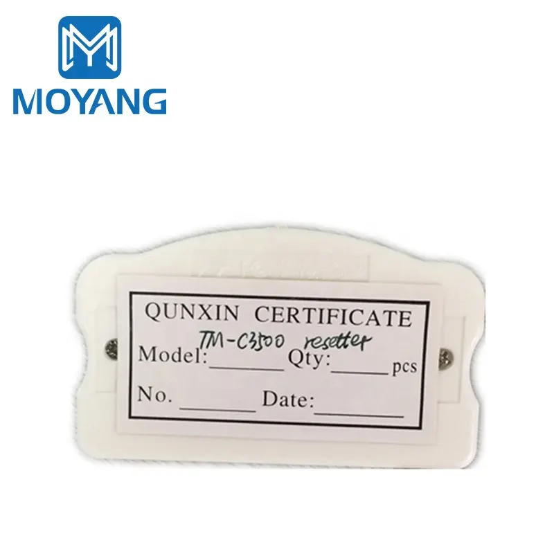 MoYang Repeated use chip resetter compatible for epson pp100 pp50 ink cartridge reset