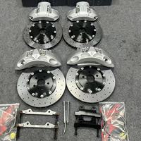 Kit de Discos de Freno de Cerámica y Fibra de Carbono de Alto Rendimiento Aplus con Caliper de 6 Pistones para AUDI Q8 R8 RS3 RS4 RS5 RS6 RS7 TT TTRS 3 Años de Garantía