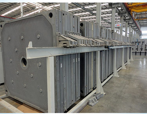 Polypropylene lọc Báo Chí tấm màng lọc tấm 25 Máy bơm nước Hướng dẫn sử dụng cung cấp Hướng dẫn sử dụng bộ lọc rượu vang Báo Chí công suất nhỏ - Product Image 6