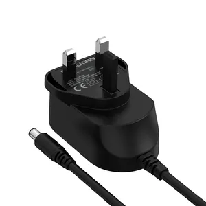 Simshian SK02T 5v à 1,5 a adaptateur uk 3 way plug power adapter 9v 2a