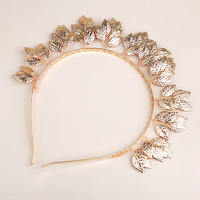 Fabricants en gros, Rosa Bessie, nouveau design, style européen et américain, couronne de mariée, accessoires pour cheveux, bandeau de luxe tendance