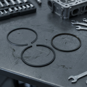 Mec-Diesel pour kit de segments de piston 811720 Italie - Product Image 2