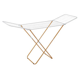 Productos populares, secador de ropa de interior plegable de hierro, tendedero de ropa de balcón para hogares - Product Image 1