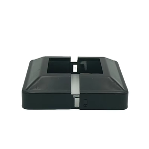 Copertura Quadrata per Pali di Recinzione in <span class=keywords><strong>Legno</strong></span> e Metallo con Finitura Decorativa - Product Image 2