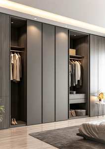 Armario de Estilo Moderno Personalizable, Características Duraderas para el Hogar, Hotel, Centro Comercial, Muebles de Dormitorio, Gran Espacio de Almacenamiento - Product Image 6