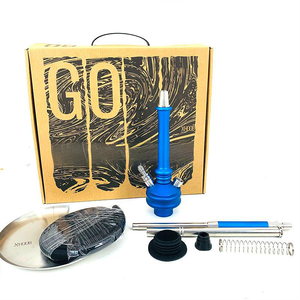 Nouveau narguilé de haute qualité Ensemble de luxe Shsiha Vente en gros Chicha Narguile Sheesha Verre Shisha Narguilé - Product Image 3