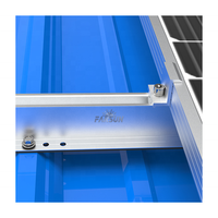 Structure de montage solaire FarSun sans rail, supports en aluminium, rail de montage gratuit