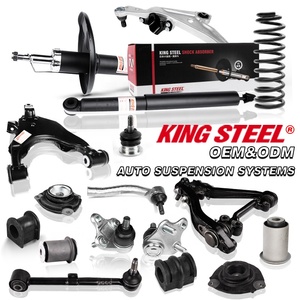 KINGSTEEL OEM 55330-2B231 553302B231 Venta caliente Piezas de chasis de automóvil Amortiguador Muelle helicoidal para HYUNDAI Santa Fe 2005- - Product Image 5
