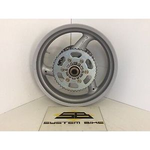 Compatibile con HONDA VTR SP1 Ruota Posteriore 17 Pollici in Lega Nera per Moto - Product Image 6