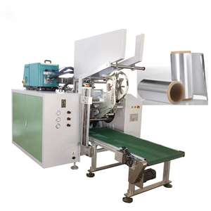 آلة إعادة لف وقطع رقائق الألمنيوم الأوتوماتيكية بسرعة 500 متر/دقيقة، مبيعات ساخنة - Product Image 1